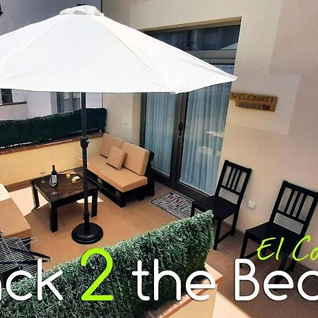 Duplex Espacioso, Tranquilidad, Barbacoa Y Supermercado Al Lado Cotillo Exterior foto