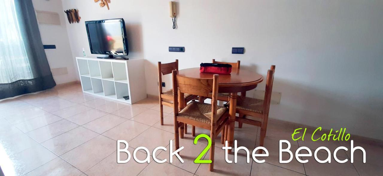 Duplex Espacioso, Tranquilidad, Barbacoa Y Supermercado Al Lado Cotillo Exterior foto